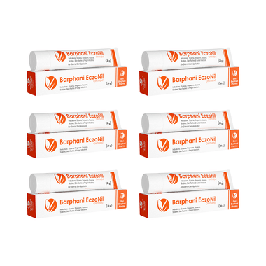 Barphani EczoNil Ointment (20gm Each)