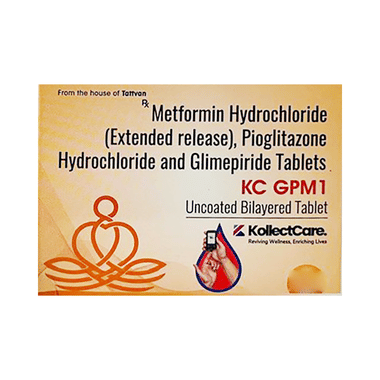 KC GPM1 Tablet ER