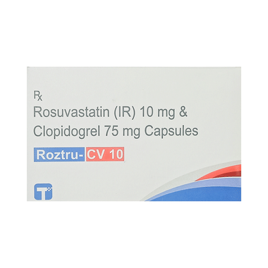 Roztru-CV 10 Capsule