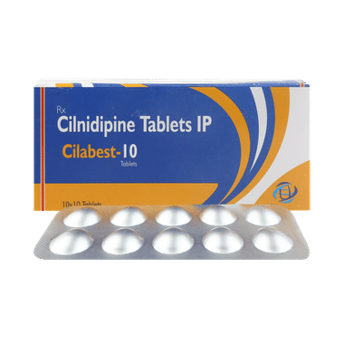 Cilabest 10mg Tablet