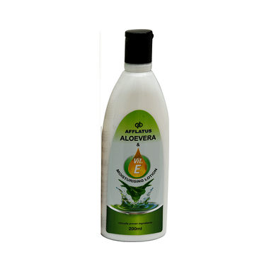 Afflatus Aloevera And Vitamin E Moisturising Lotion