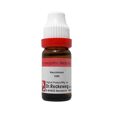 Dr. Reckeweg Vaccininum Dilution 1000 CH