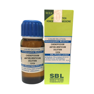 SBL Chenopodium Anthelminticum Dilution 12 CH