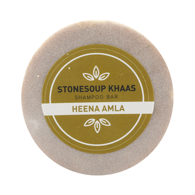 Stonesoup Khaas Shampoo Bar Heena Amla