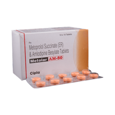 Metolar AM  50 Tablet