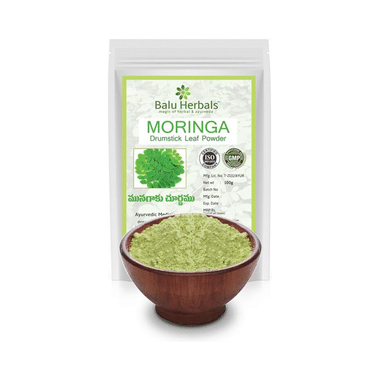 Balu Herbals Moringa Drumstick Leaf Powder