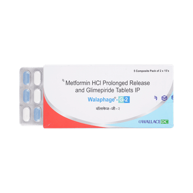 Walaphage G 2 Tablet PR