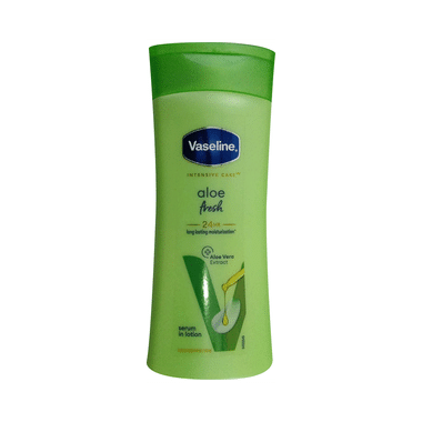 Vaseline Intensive Care Body Lotion Aloe Fresh