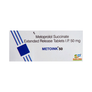 Metoink 50 Tablet ER