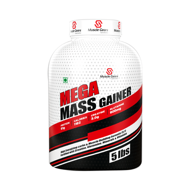 Muscle Gears Sports Nutrition Mega Mass Gainer