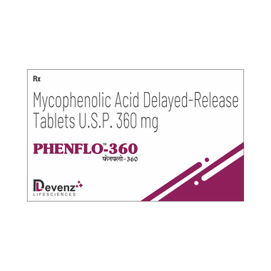 Phenflo 360 Tablet DR