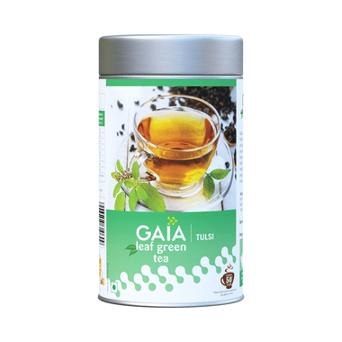 GAIA Leaf Green Tea With Tulsi