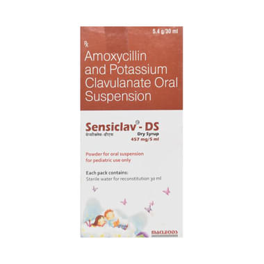 Sensiclav DS Dry Syrup
