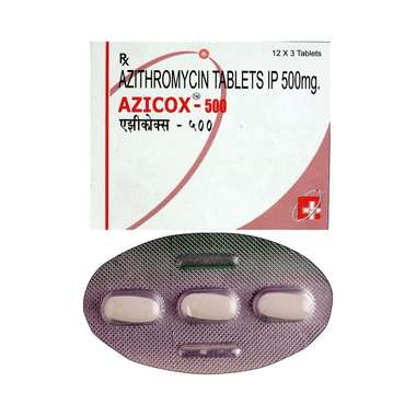 Azicox 500mg Tablet