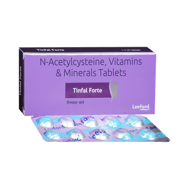 Tinfal Forte Tablet For Hair Care