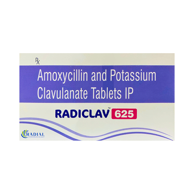 Radiclav 625 Tablet