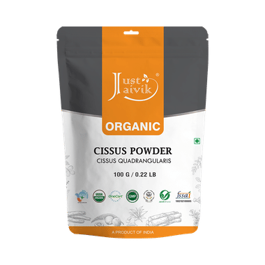 Just Jaivik Organic Cissus Powder