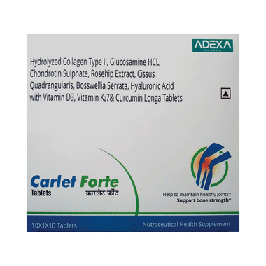 Carlet Forte Tablet