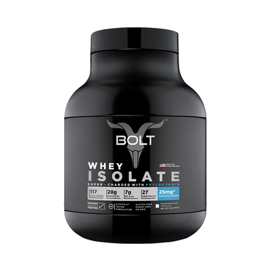 Bolt Whey Isolate Powder Madagascar Vanilla
