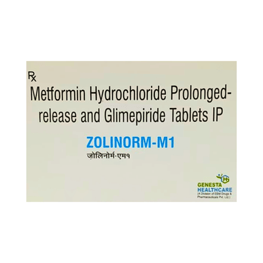 Zolinorm-M1 Tablet PR