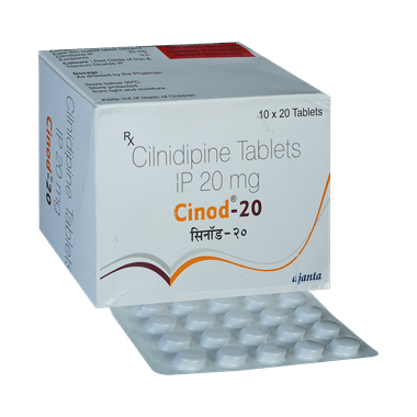 Cinod 20 Tablet