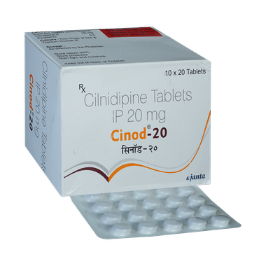 Cinod 20 Tablet