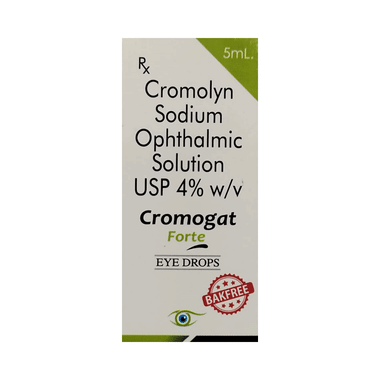 Cromogat Forte Eye Drop