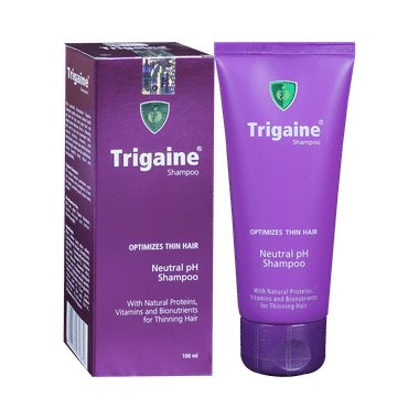 Trigaine Neutral PH Shampoo | Optimises Thin Hair