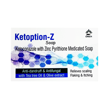Ketoption-Z Soap