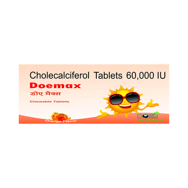 Doemax Chewable Tablet Orange