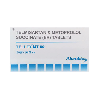 Tellzy-MT 50 Tablet ER