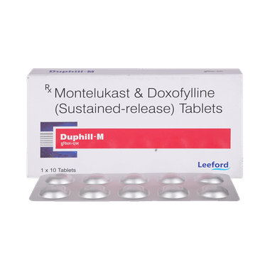 Duphill M 400mg/10mg Tablet