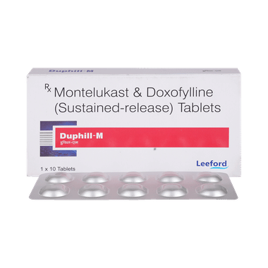 Duphill M 400mg/10mg Tablet