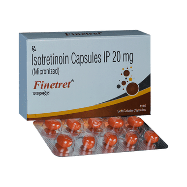 Finetret Soft Gelatin Capsule