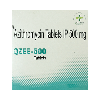 Qzee 500 Tablet