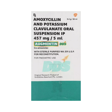 Augmentin DDS Suspension