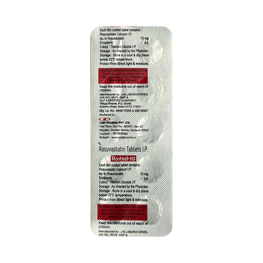Rosted 10 Tablet