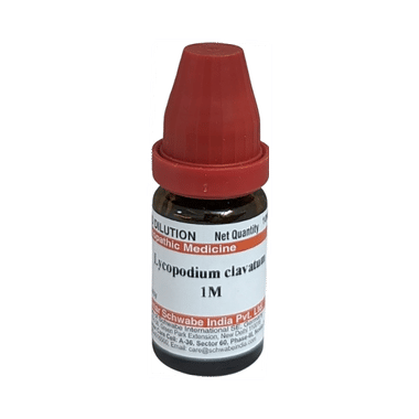 Dr Willmar Schwabe India Lycopodium Clavatum Dilution 200 CH