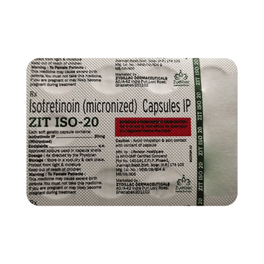 Zit Iso 20 Capsule