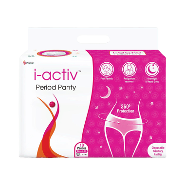 i-activ Period Panty L-XL