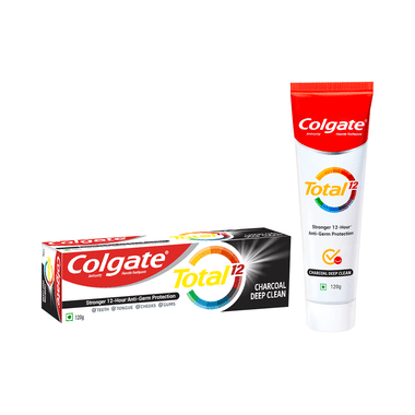 Colgate Total Charcoal Deep Clean Antibacterial Toothpaste