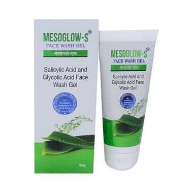 Mesoglow-S Face Wash Gel