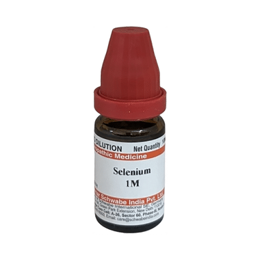 Dr Willmar Schwabe India Selenium Dilution 1M