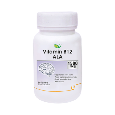Biotrex Vitamin B12 ALA Tablet