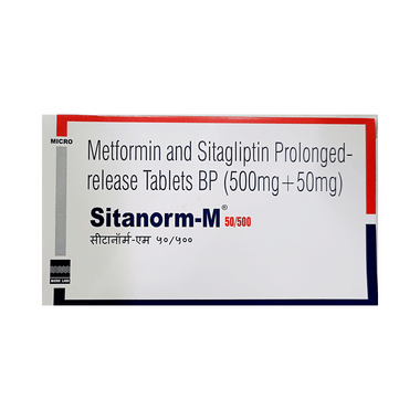 Sitanorm-M 50/500 Tablet PR