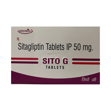 <span style='color:#626A7A'>Sito G 50mg Tablet</span>