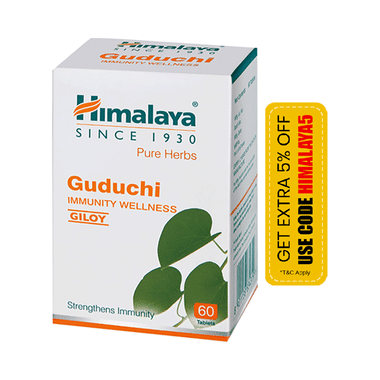 Himalaya Wellness Himalaya Guduchi Tablets | Helps Strenghten Immunity Tablet