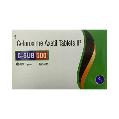 C-Sub 500 Tablet