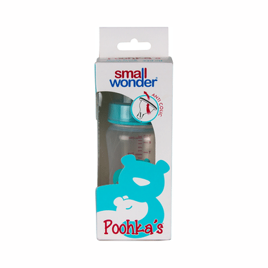 Small Wonder Poohka's Wide Mouth Feeding Bottle Green