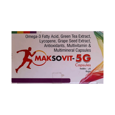 Maksovit 5G Capsule